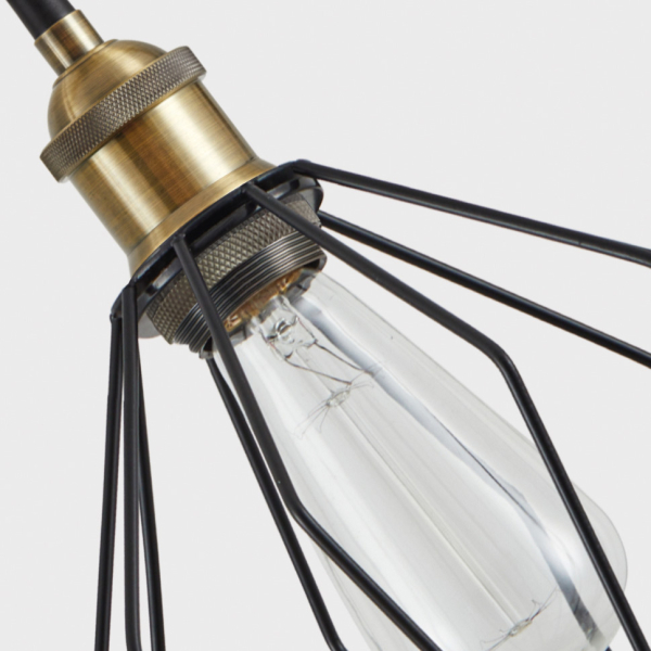 Φωτιστικό Οροφής Πολύφωτο Homelighting 77-8708 Bronze