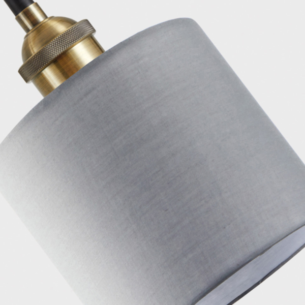 Φωτιστικό Οροφής Πολύφωτο Homelighting 77-8733 Bronze/Grey