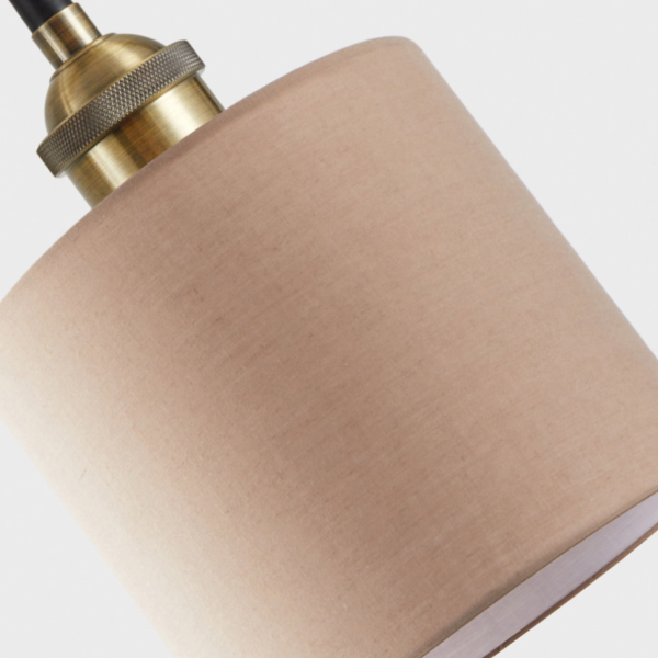 Φωτιστικό Οροφής Τρίφωτο Homelighting 77-8736 Bronze/Grey