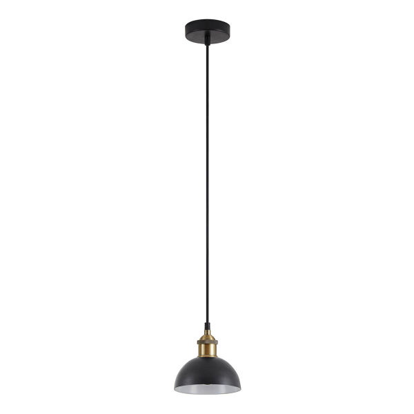 Φωτιστικό Οροφής Μονόφωτο Homelighting 77-8774 Bronze