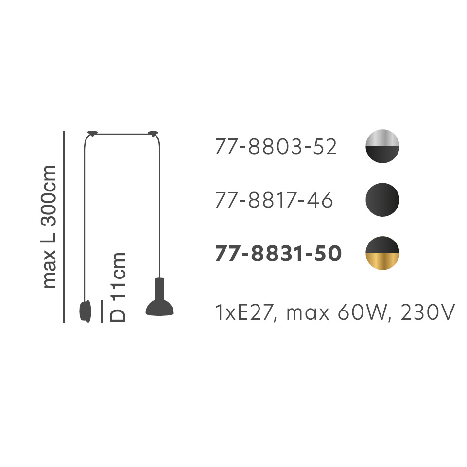 Απλίκα Τοίχου Homelighting 77-8803 Nickel Black Home Φωτιστικά Spitishop