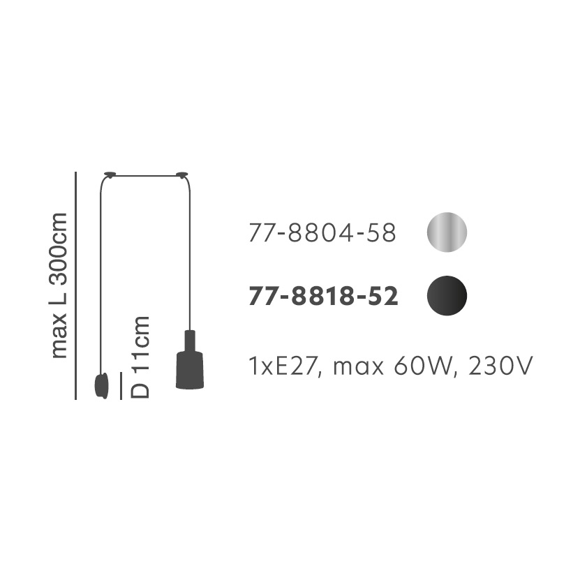 Απλίκα Τοίχου Homelighting 77-8818 Black Smoked Home Φωτιστικά Spitishop