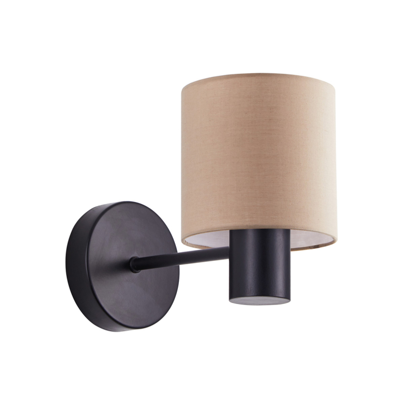 Απλίκα Τοίχου Homelighting 77-8882 Black/Brown