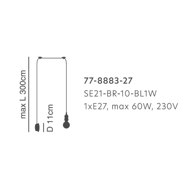 Απλίκα Τοίχου Homelighting Magnum 77-8883 Bronze