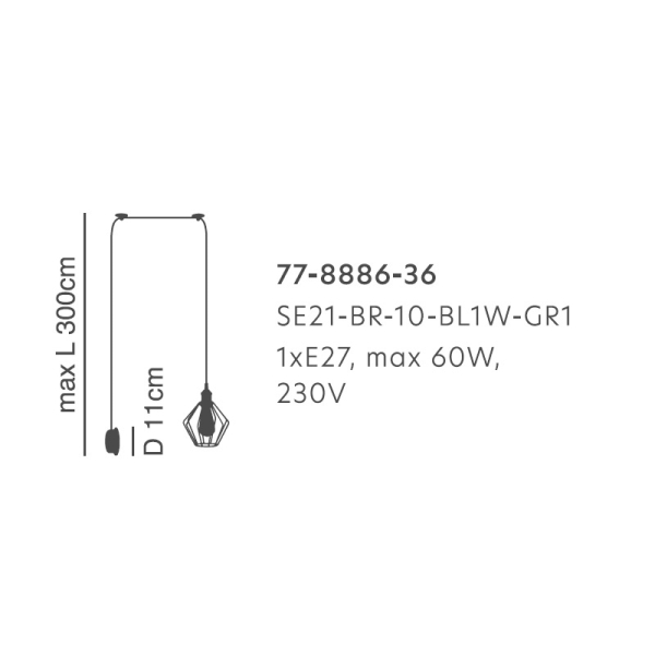 Απλίκα Τοίχου Homelighting 77-8886 Bronze