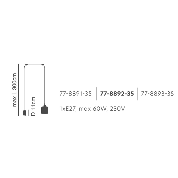 Απλίκα Τοίχου Homelighting 77-8893 Bronze/Brown