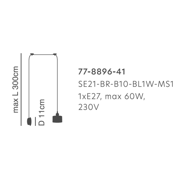 Απλίκα Τοίχου Homelighting 77-8896 Bronze