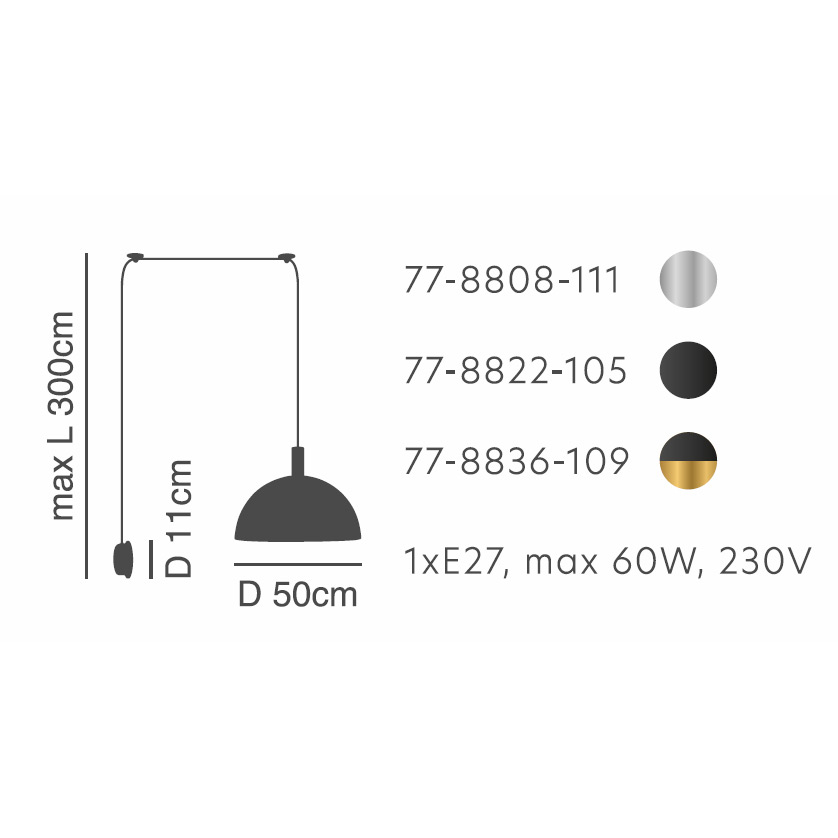 Απλίκα Τοίχου Homelighting 77-8836 Gold Black Home Φωτιστικά Spitishop
