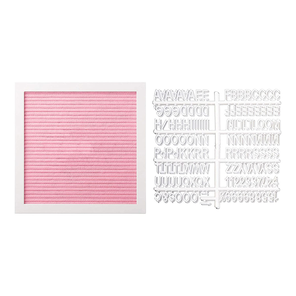 Πίνακας Με  Γράμματα (25x25) Pearhead Message Board Pink PH-60113
