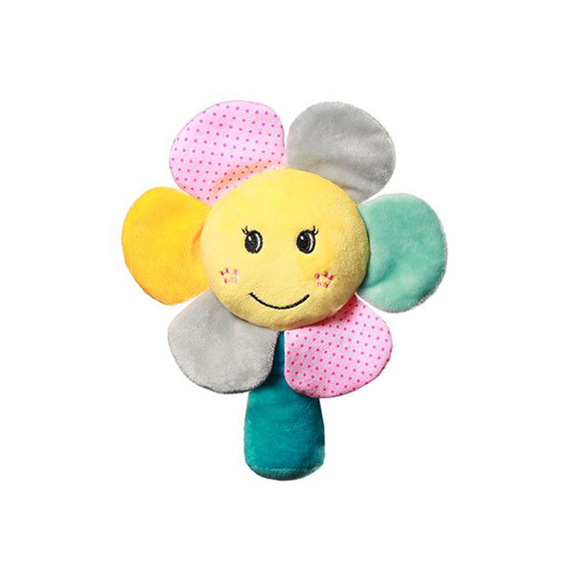 Κουδουνίστρα BabyOno Λουλούδι Ουράνιο Τόξο BN609