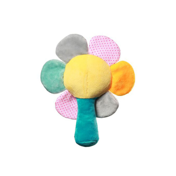 Κουδουνίστρα BabyOno Λουλούδι Ουράνιο Τόξο BN609