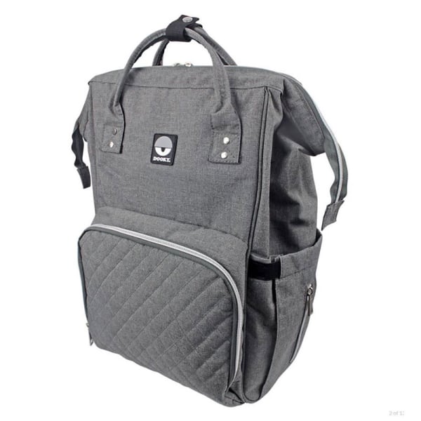 Τσάντα Αλλαξιέρα Backpack Dooky Grey DK-128200