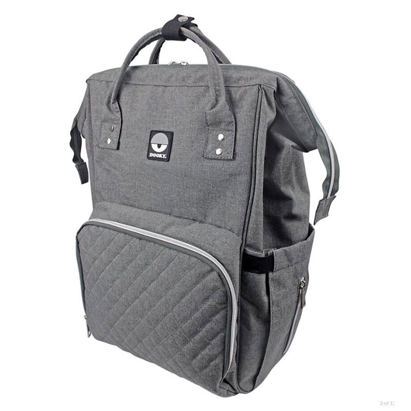 Τσάντα Αλλαξιέρα Backpack Dooky Grey DK-128200 236321