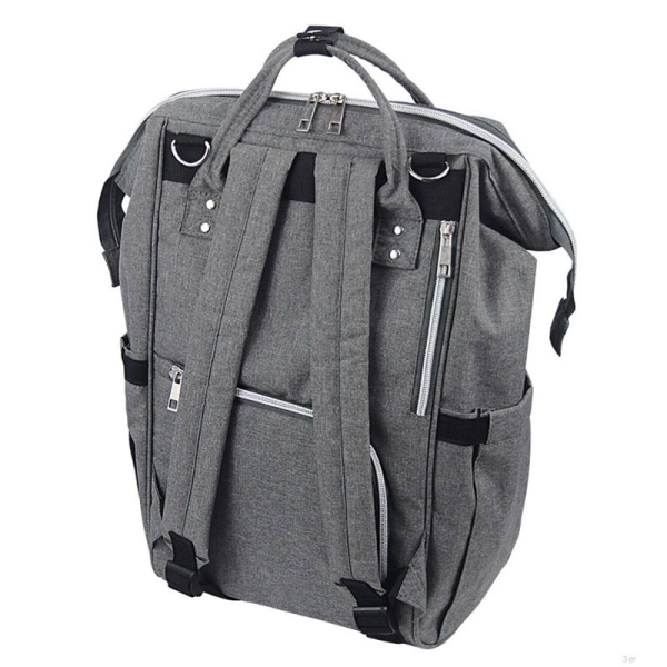 Τσάντα Αλλαξιέρα Backpack Dooky Grey DK-128200