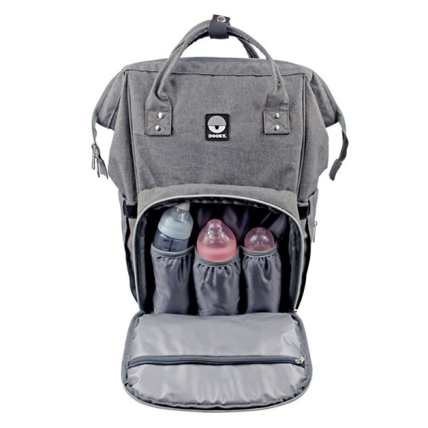 Τσάντα Αλλαξιέρα Backpack Dooky Grey DK-128200