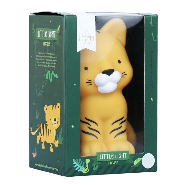 Παιδικό Φωτάκι Νυκτός Α Little Lovely Company Tiger LLTIOR56