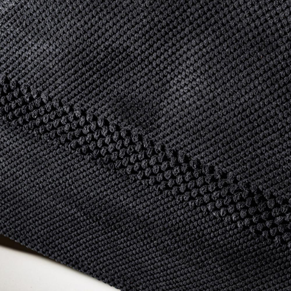 Αδιάβροχο Ριχτάρι Καναπέ Τετραθέσιου (170x350) Guy Laroche Rubicon Black