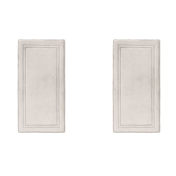 Χαλιά Κρεβατοκάμαρας (Σετ 2τμχ) Guy Laroche Softy Ivory