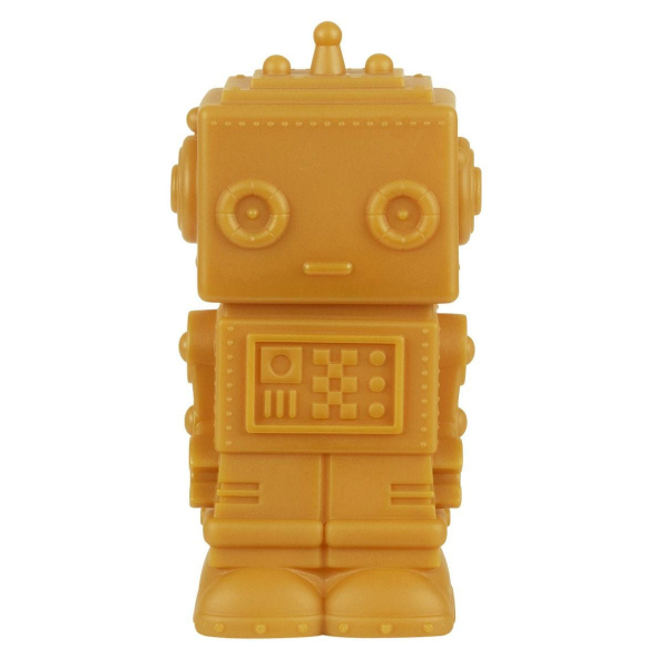 Παιδικό Φωτάκι Νυκτός Α Little Lovely Company Robot Gold LLCRGR62