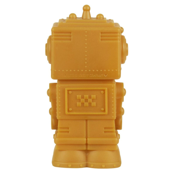Παιδικό Φωτάκι Νυκτός Α Little Lovely Company Robot Gold LLCRGR62