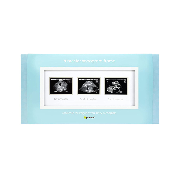 Αναμνηστική Κορνίζα Μωρού 3 Θέσεων Για Υπερηχογράφημα (7x10) Pearhead Coming Soon PH-P63016