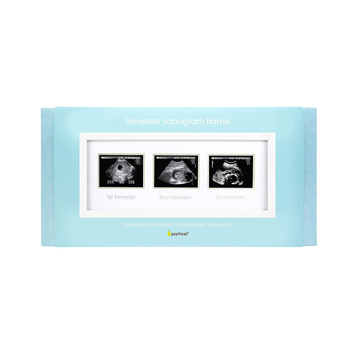 Αναμνηστική Κορνίζα Μωρού 3 Θέσεων Για Υπερηχογράφημα (7x10) Pearhead Coming Soon PH-P63016 φωτογραφία