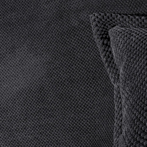 Αδιάβροχο Ριχτάρι Καναπέ Τριθέσιου (170x300) Guy Laroche Rubicon Black