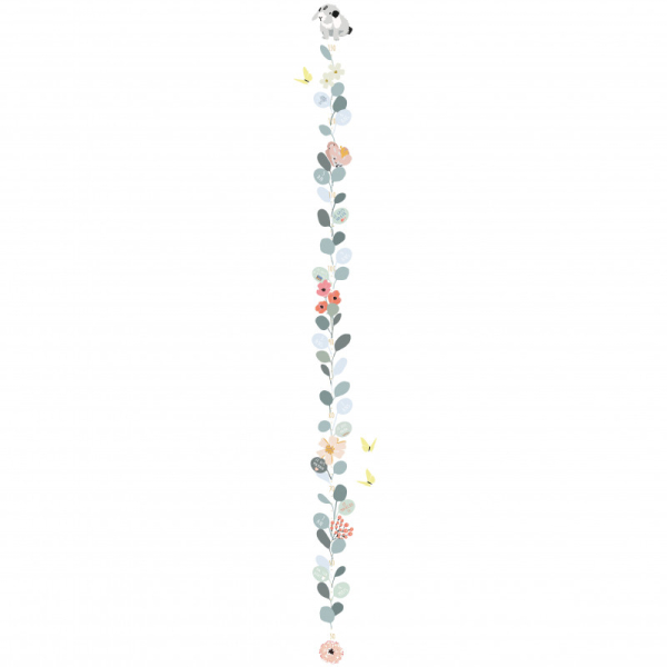 Αυτοκόλλητο Αναστημόμετρο Τοίχου Mimi'lou Nils MML-ART520