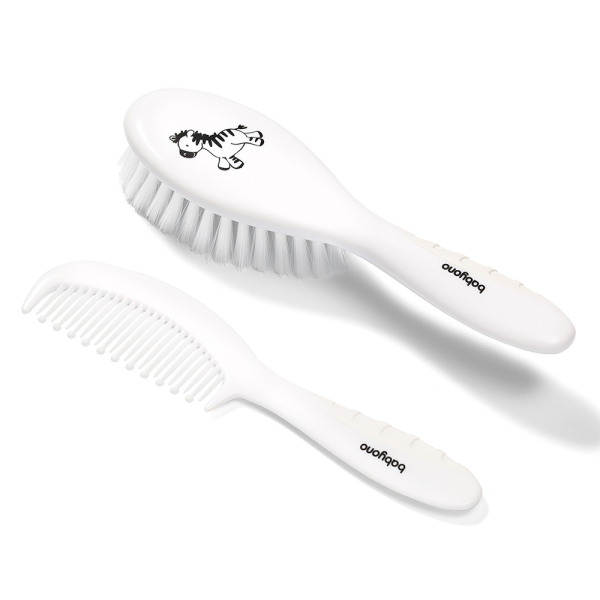 Βρεφικό Σετ Βούρτσα + Χτένα BabyOno Ζέβρα BN570/03