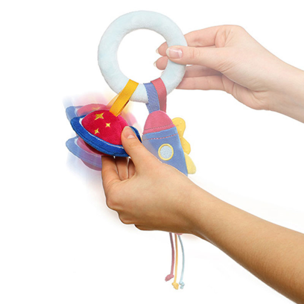 Κρεμαστό Παιχνίδι Δραστηριότητας BabyOno Διάστημα BN1489