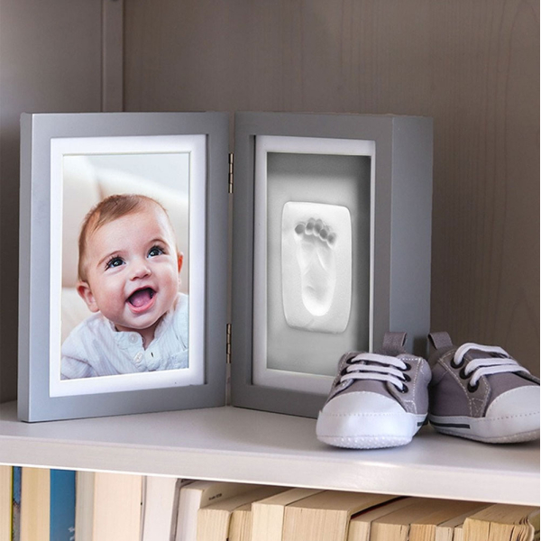 Αναμνηστική Κορνίζα Με Αποτύπωμα Μωρού (29x19) Pearhead Grey PH-P63005