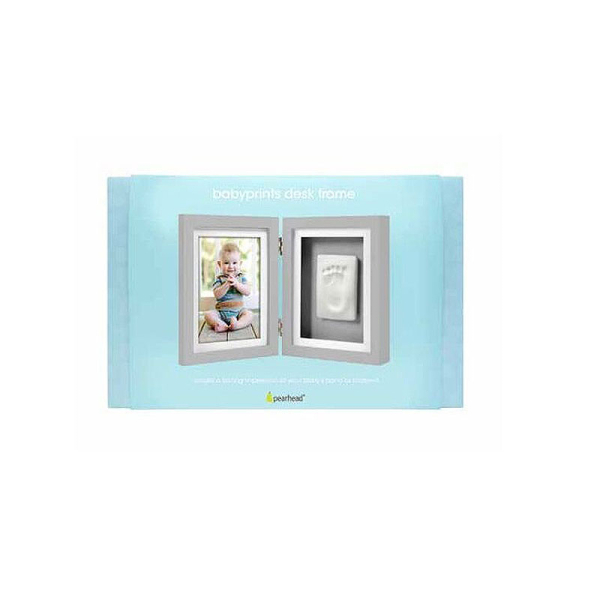 Αναμνηστική Κορνίζα Με Αποτύπωμα Μωρού (29x19) Pearhead Grey PH-P63005