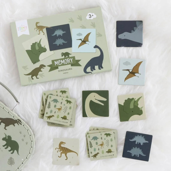 Παιχνίδι Μνήμης Α Little Lovely Company Dinosaurs PGMEDI04