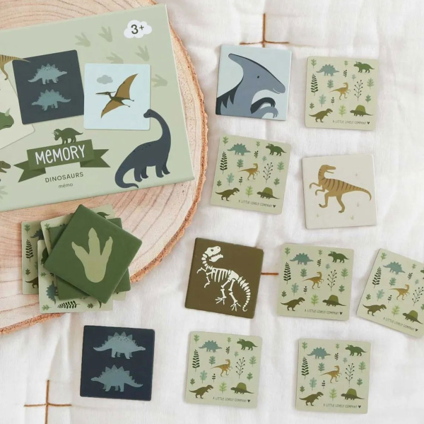 Παιχνίδι Μνήμης Α Little Lovely Company Dinosaurs PGMEDI04