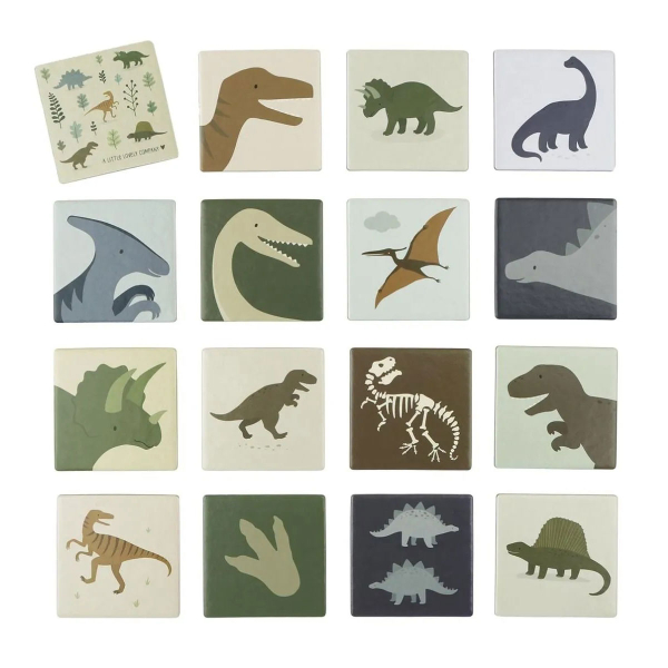 Παιχνίδι Μνήμης Α Little Lovely Company Dinosaurs PGMEDI04