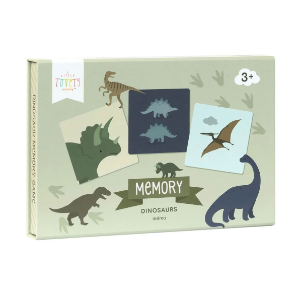 Παιχνίδι Μνήμης Α Little Lovely Company Dinosaurs PGMEDI04