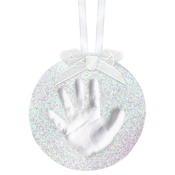 Αναμνηστικό Αποτύπωμα Μωρού (Φ14.2) Pearhead Glitter PH-50019