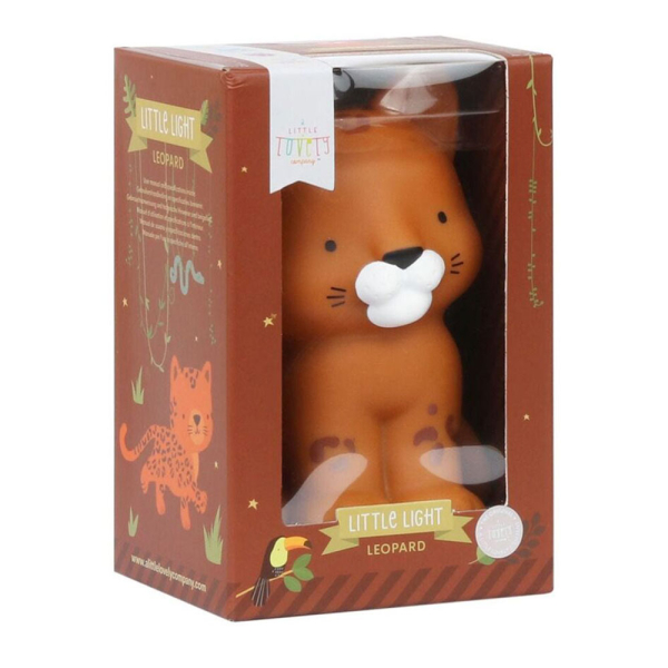 Παιδικό Φωτάκι Νυκτός Α Little Lovely Company Leopard LLLEYE57