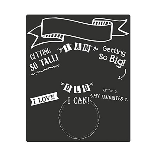 Μαυροπίνακας Φωτογράφησης Μωρού (45.9x56) Pearhead PH-60103