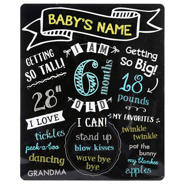 Μαυροπίνακας Φωτογράφησης Μωρού (45.9x56) Pearhead PH-60103