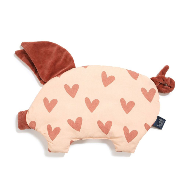 Βρεφικό Μαξιλάρι Sleepy Pig La Millou HeartBeat Pink