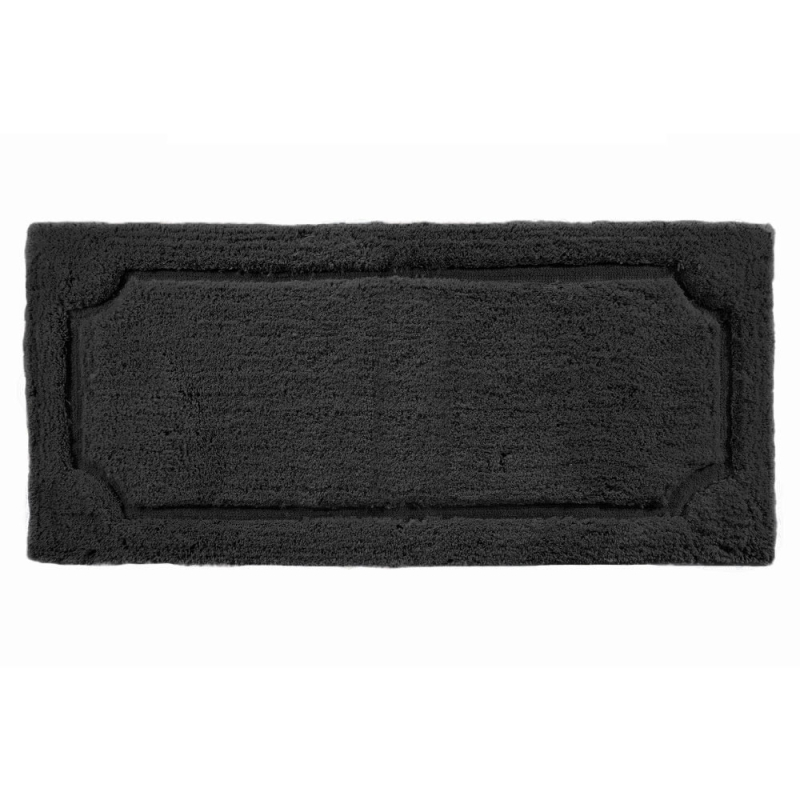 Πατάκι Μπάνιου (70x160) Down Town Verona Black