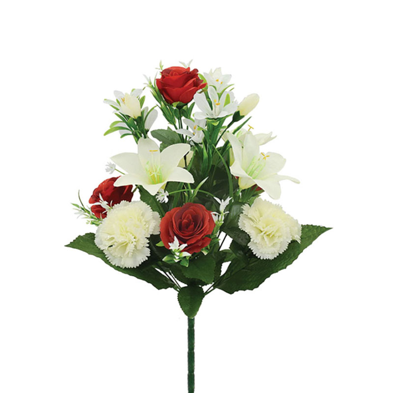 Διακοσμητικό Μπουκέτο Λουλουδιών 42εκ. Marhome 00-00-1372-1