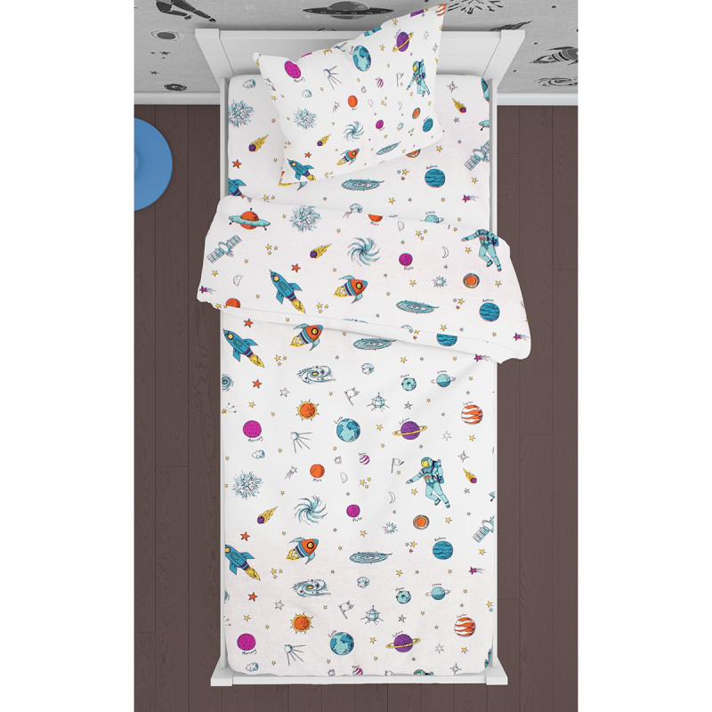 Πάπλωμα Μονό (160x240) Dimcol Space 188