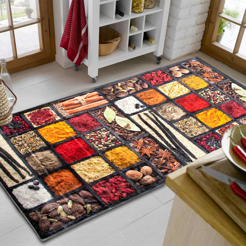 Χαλί Διαδρόμου (80x200) Dimcol Spices 246