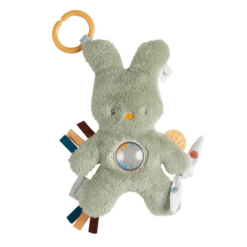 Κρεμαστό Παιχνίδι - Κουδουνίστρα Nattou Tipidou Πράσινο