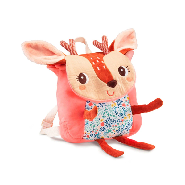 Σχολική Τσάντα Νηπιαγωγείου (20x14x24) Lilliputiens Stella LΙ84454