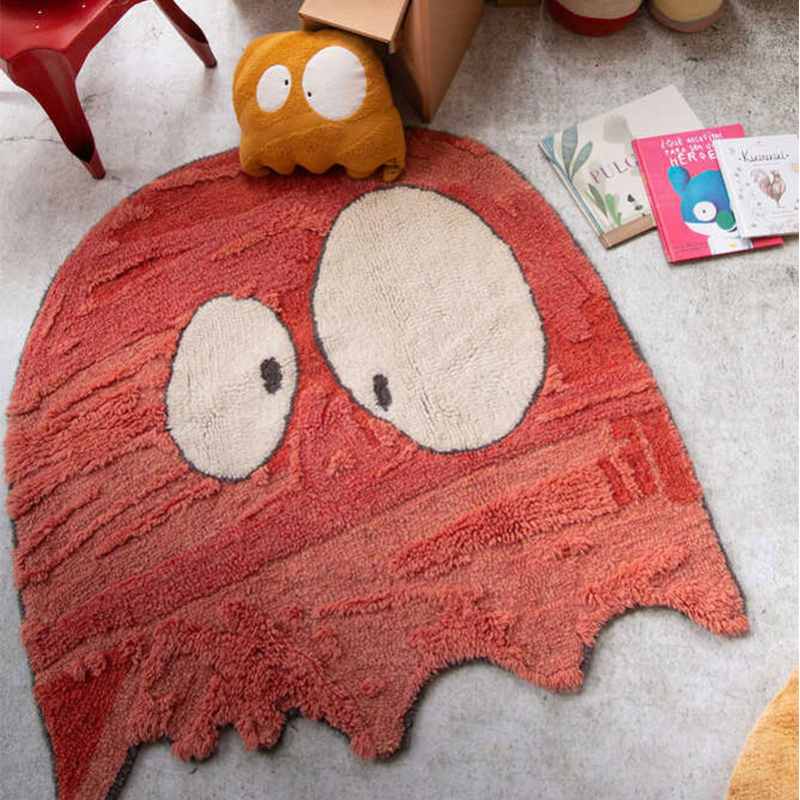 Παιδικό Πατάκι (100x100) Lorena Canals Woolable Ghosty