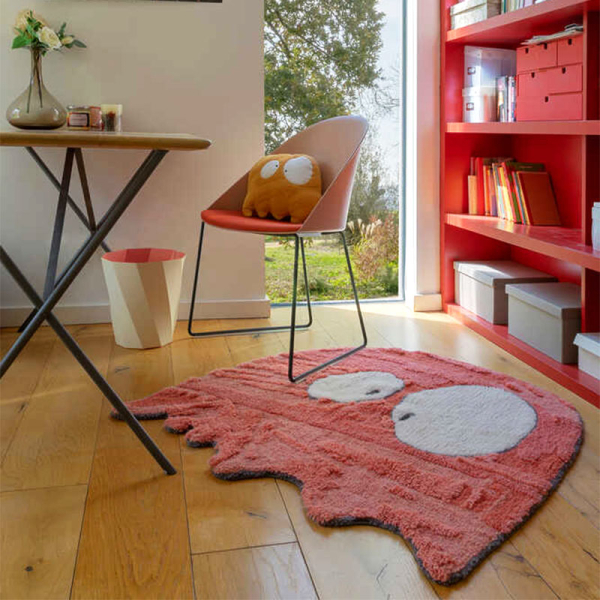 Παιδικό Πατάκι (100x100) Lorena Canals Woolable Ghosty