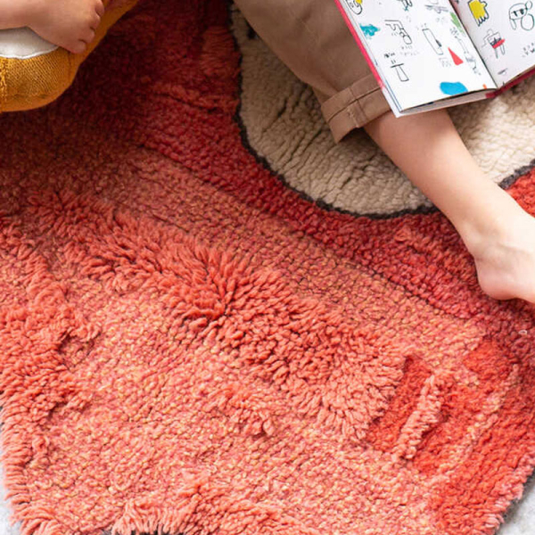 Παιδικό Πατάκι (100x100) Lorena Canals Woolable Ghosty